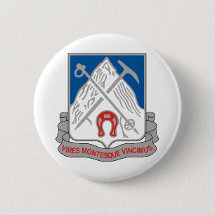 87e infanteriestelsel ronde button 5,7 cm