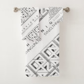 87e & Nacht Bad Handdoek (Insitu)