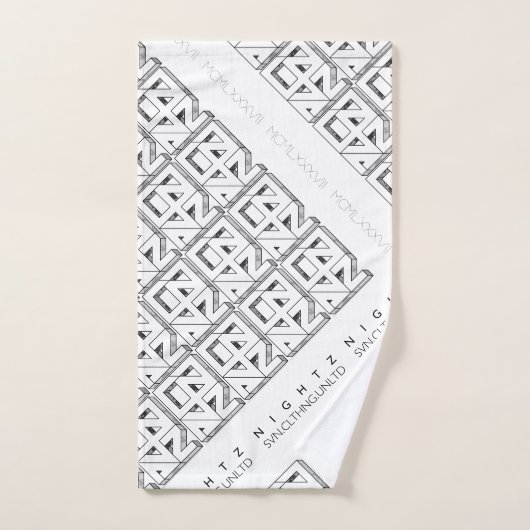 87e & Nacht Bad Handdoek (Handdoek)