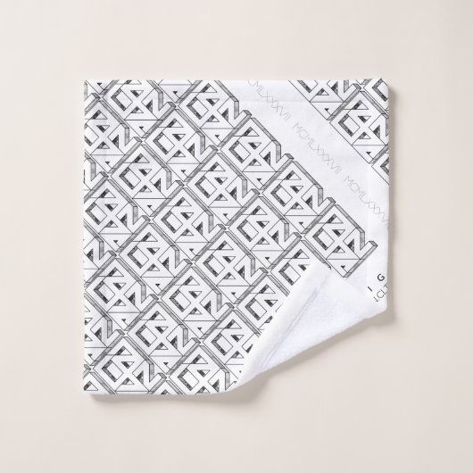 87e & Nacht Bad Handdoek (Wasdoekje)