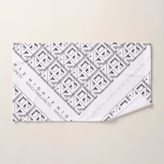 87e & Nacht Bad Handdoek (Handdoek)