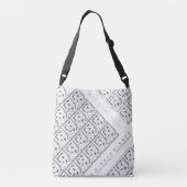 87e & Nacht Crossbody Tas (Achterkant)