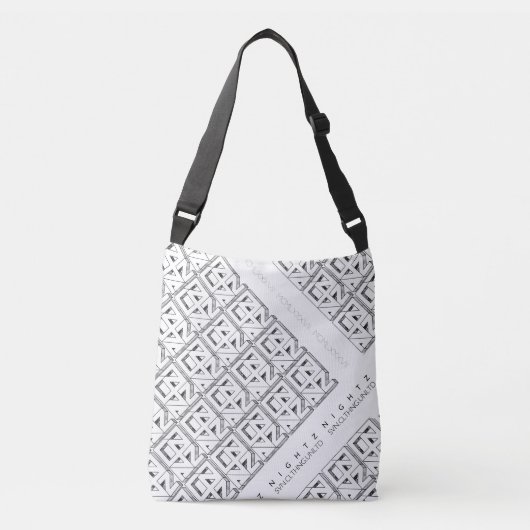 87e & Nacht Crossbody Tas (Voorkant)