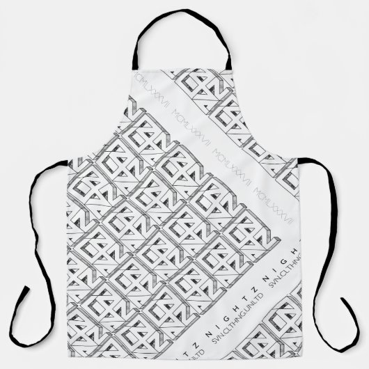 87e & Nacht Schort (Voorkant)