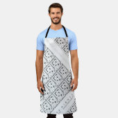 87e & Nacht Schort (Gedragen)