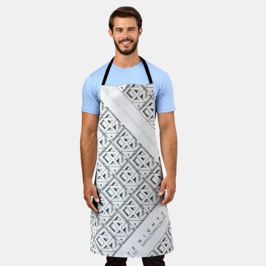 87e & Nacht Schort (Gedragen)