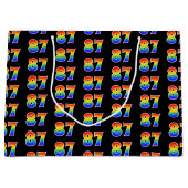 87e verjaardag: Fun Rainbow Event Nummer 87 Patroo Groot Cadeauzakje (Voorkant)