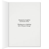 87e verjaardag gitaarspeler Birthday (Binnen (Rechts))