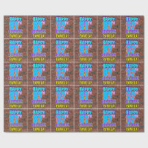 87e verjaardag: Leuk, Urban Graffiti geïnspireerd