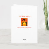 87ste verjaardag met kaarsen kaart (Achterkant)