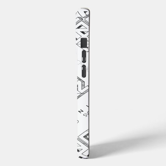 87thおよびNightz Case-Mate iPhone Case (Achterkant / Links)