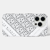 87thおよびNightz Case-Mate iPhone Case (Achterkant (horizontaal))