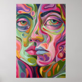 880 Abstract Poster (Voorkant)