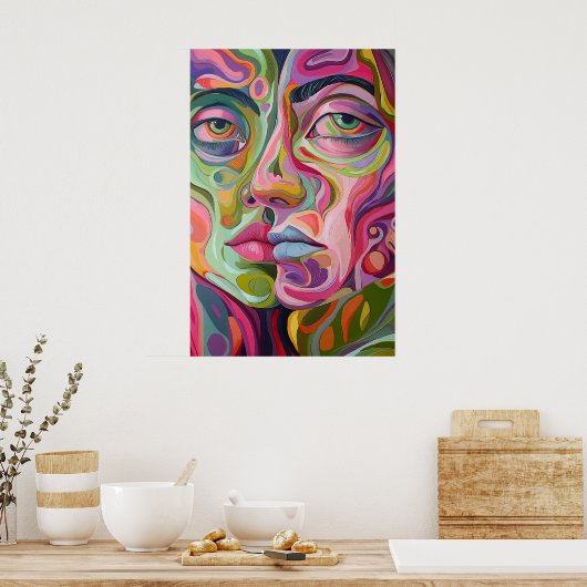 880 Abstract Poster (Keuken)