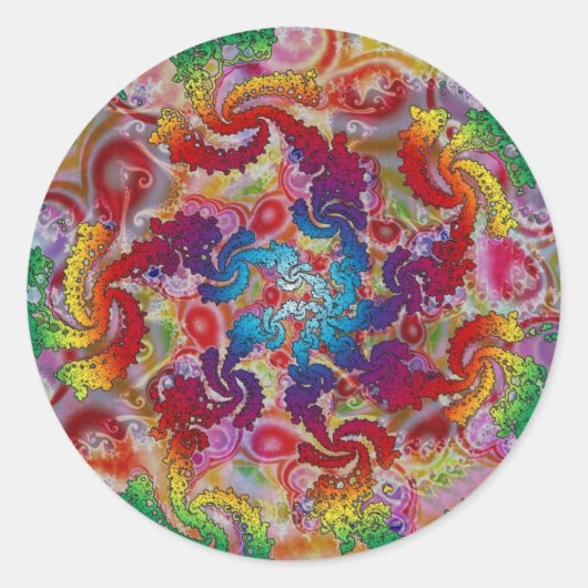 8813 RONDE STICKER (Voorkant)