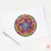 8813 RONDE STICKER (Envelop)