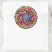 8813 RONDE STICKER (Tas)