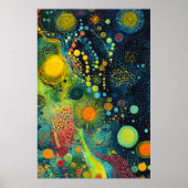 881 Abstract Poster (Voorkant)