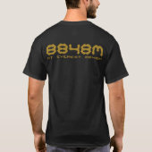 8848 m t-shirt (Achterkant)