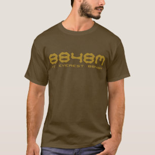 8848 m t-shirt