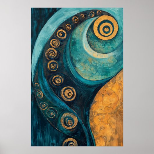 886 Abstract Poster (Voorkant)