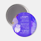 887.sympathie-realiteit is magneet (Voorkant / Achterkant)