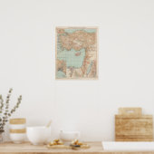 8889 Turkije, Syrië, Palestina Poster (Keuken)