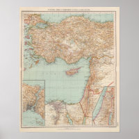 8889 Turkije, Syrië, Palestina