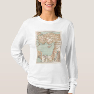 8889 Turkije, Syrië, Palestina T-shirt