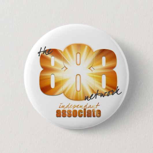 888 IA-badge Ronde Button 5,7 Cm (Voorkant)