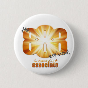 888 IA-badge Ronde Button 5,7 Cm