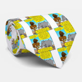 889 cartoon van Rhinofallus Stropdas (Opgerold)