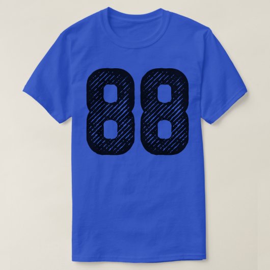 88 88 1 T-SHIRT (Design voorkant)