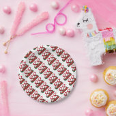 88 88e verjaardag papieren bordje (Feest)