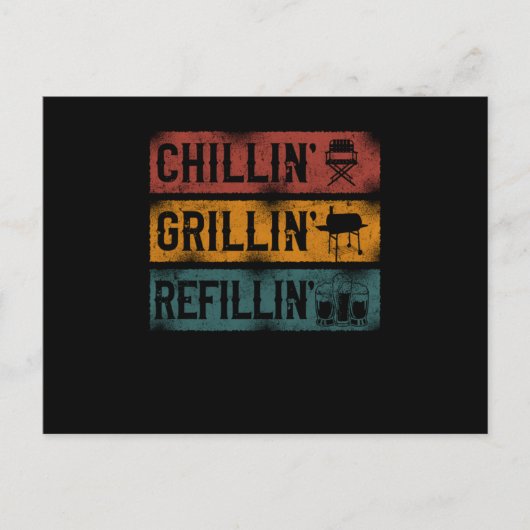 88.Bbq Chefcook Offcompetition restaurant barbeque Aankondigingskaart (Voorkant)