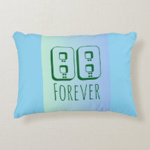 88 Forever Accent Kussen