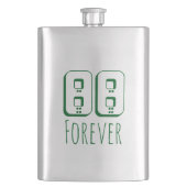 88 Forever Classic Flask Flacon (Voorkant)