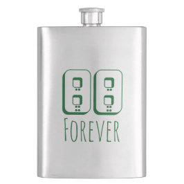 88 Forever Classic Flask Flacon
