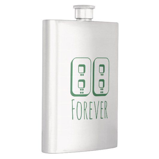 88 Forever Classic Flask Flacon (Rechts)