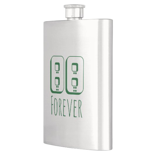 88 Forever Classic Flask Flacon (Links)