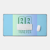 88 Forever Desk Mat (Keyboard & Muis)