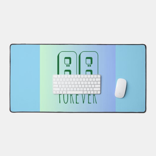 88 Forever Desk Mat (Keyboard & Muis)