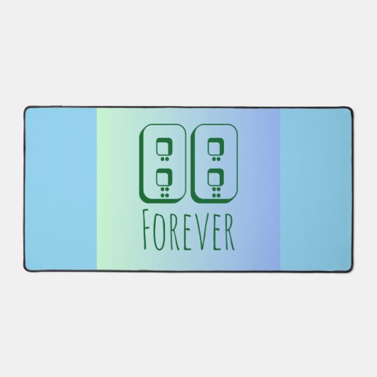 88 Forever Desk Mat (Voorkant)