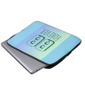 88 Forever Electronics Bag Laptop Sleeve (Voorkant onderkant)