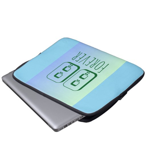 88 Forever Electronics Bag Laptop Sleeve (Voorkant onderkant)