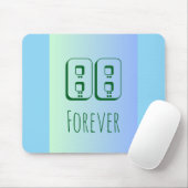 88 Forever Mousepad Muismat (Met muis)