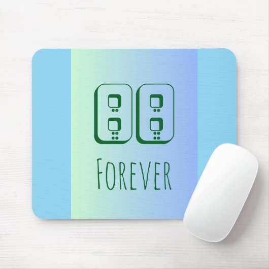 88 Forever Muismat (Met muis)