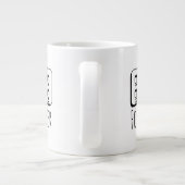 88 Forever Specialty Mug Grote Koffiekop (Achterkant)