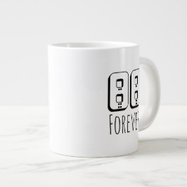88 Forever Specialty Mug Grote Koffiekop