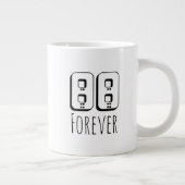 88 Forever Specialty Mug Grote Koffiekop (Rechts)
